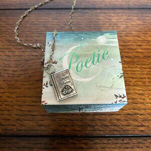Waxing Poetic "The Great Believer" Necklace NWOT